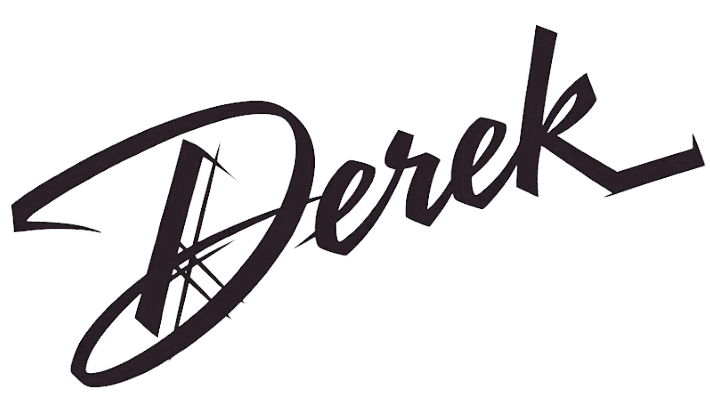 Derek's signature